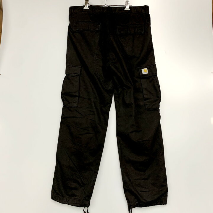 【中古】【メンズ】Carhartt WIP REGULAR CARGO PANT カーハート ワークインプログレス レギュラーカーゴパンツ ワークパンツ サイズ:34×32 カラー:ブラック 万代Net店 万代Net店 カーハート 34×32 カーゴパンツ