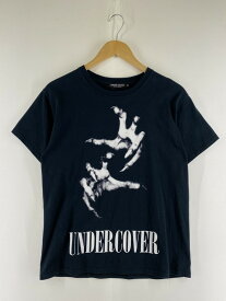 【中古】【メンズ】 UNDERCOVER UCQ9814 16SS D-HAND TEE アンダーカバー 半袖Tシャツ トップス サイズ：XS カラー：ブラック 万代Net店