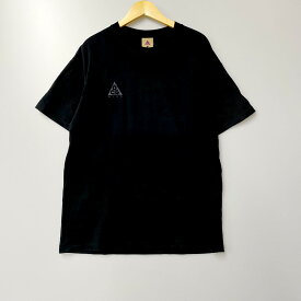 【中古】【メンズ】NIKE ACG BQ7343-010 ナイキ ACG 刺繍ロゴTシャツ 半袖Tシャツ カットソー トップス サイズ：S カラー：ブラック 万代Net店