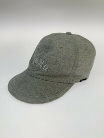 【中古】【メンズ】NEIGHBORHOOD 6PANEL COTTON CAP 221YGNH-HT06 ネイバーフッド 刺? コットンキャップ 帽子 サイズ： カラー：グレー 万代Net店