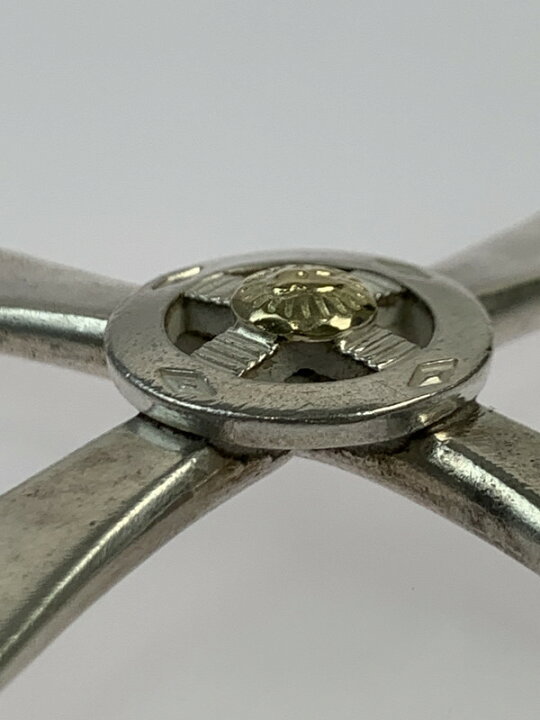 楽天市場】【中古】【メンズ】WINGROCK ウィングロック K18 メタル付き  