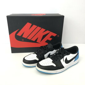 【中古】【メンズ】NIKE ナイキ CZ0790-104 AIR JORDAN 1 LOW OG DARK POWDER BLUE エア ジョーダン 1 ロー OG ブラック アンド ダーク パウダー ブルー スニーカー 靴 サイズ：30.0cm カラー：ブルー 青 万代Net店