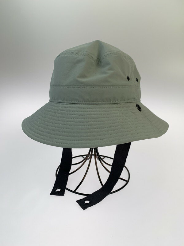 WEB限定カラー カラー：グレー BUCKET SIMMONS 万代Net店 ディセンダント バケットハット ナイロン HAT サイズ：3 NYLON 帽子 DESCENDANT メンズ帽子