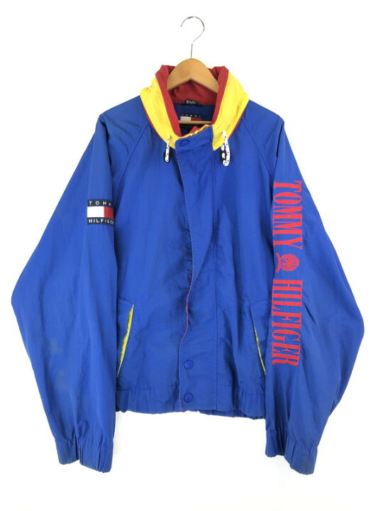 楽天市場】【中古】【メンズ】TOMMY HILFIGER NYLON SAILING JACKET  