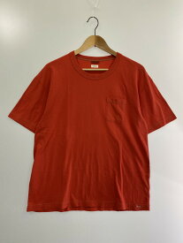 【中古】【メンズ】visvim 20AW SUBLIG JUMBO S/S MULTI T-SHIRT 0120205009005 ビズビム サブリグ ジャンボ ショートスリーブ マルチ Tシャツ トップス 半袖 サイズ：2 カラー：レッド 万代Net店