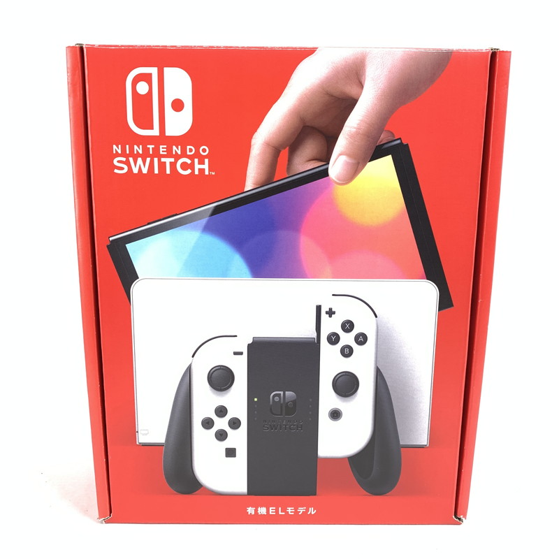 楽天市場】【美中古品】Nintendo Switch 有機ELモデル ホワイト HEG-S
