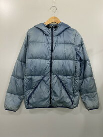 【中古】【メンズ】 REMI RELIEF NYLON DOWN JACKET レミ レリーフ ナイロン ダウンジャケット アウター サイズ：L カラー：ブルー系 万代Net店