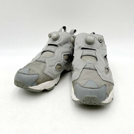 【中古】【メンズ】リーボック REEBOK INSTA PUMP FURY OG リーボック インスタ ポンプフューリー スニーカー シューズ 靴 サイズ：26cm カラー：グレー 万代Net店