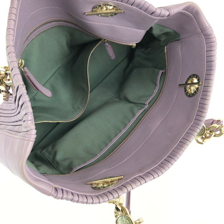 楽天市場】【中古】【レディース】BVLGARI モネーテ ナッパプリセ 