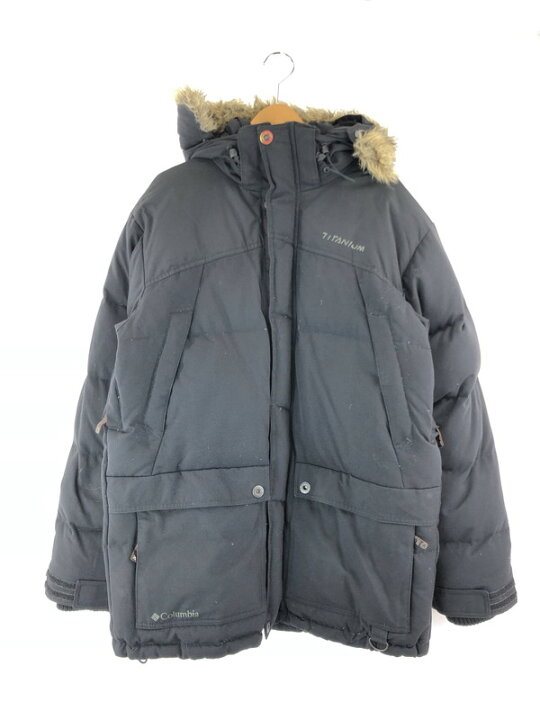 楽天市場】【中古】【メンズ】Columbia TITANIUM DOWN JACKET SM4156  