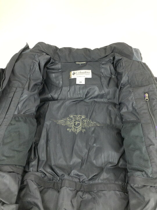 楽天市場】【中古】【メンズ】Columbia TITANIUM DOWN JACKET SM4156 