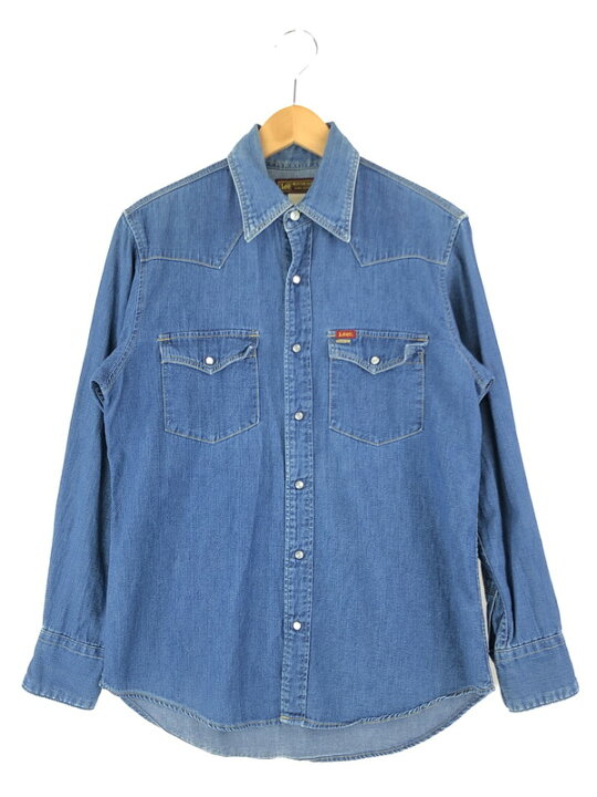 楽天市場】【中古】【メンズ】LEE WESTERN CLOTHES DENIM WESTERN  