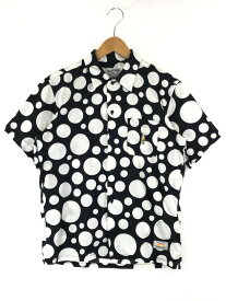 【中古】【メンズ】BUENA VISTA DOTS OPEN COLLAR SHIRTS ブエナビスタ ドット オープンカラーシャツ 半袖シャツ トップス サイズ：M カラー：ブラック 万代Net店