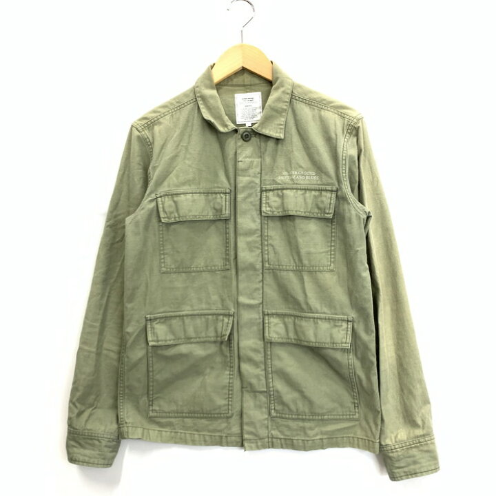 楽天市場】【中古】【メンズ】CRIMIE クライミー ミリタリージャケット 