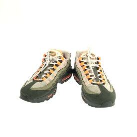 【中古】【メンズ】NIKE AIR MAX 95 OG AT2865-200 ナイキ エアマックス 95 オージー スニーカー 靴 サイズ：25.5cm US 7.5 カラー：STRING/TOTAL ORANGE-NEUTRAL OLIVE 万代Net店