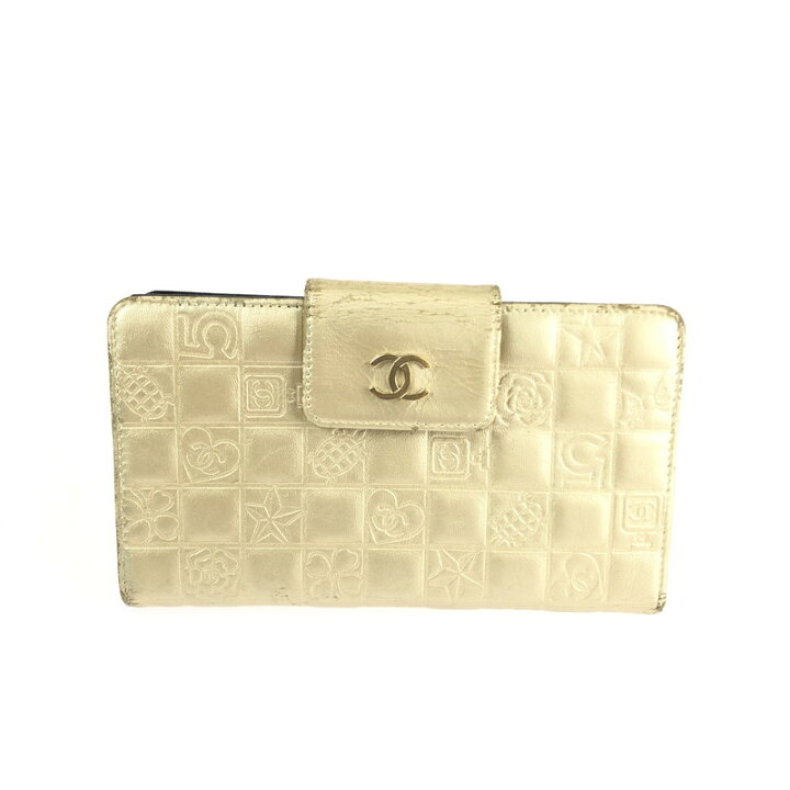 楽天市場】【中古】【レディース】CHANEL アイコンライン レザー 