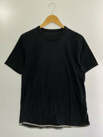 【中古】【メンズ】VISVIM SUBLIG TEE S/S 0118305009001 ビズビム サブリグ Tシャツ ショートスリーブ 半袖 トップス サイズ：2 カラー：ブラック 黒 万代Net店