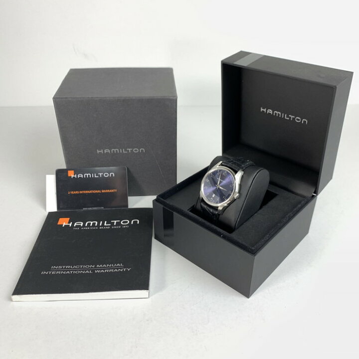 楽天市場】【中古】【メンズ】HAMILTON ハミルトン H385111 ジャズ 