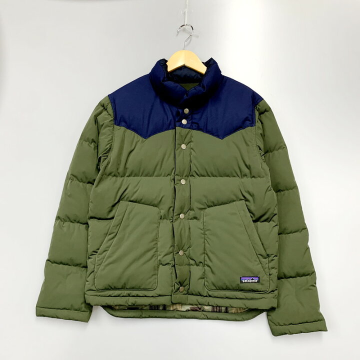 楽天市場】【中古】【メンズ】Patagonia BIVY DOWN JACKET 28323FA20 