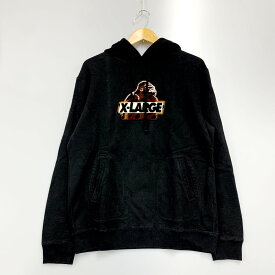 【中古】【メンズ】XLARGE SWEAT PARKA 0143217 エクストララージ スウェットパーカー プルオーバー フーディー トップス サイズ：L カラー：ブラック 万代Net店