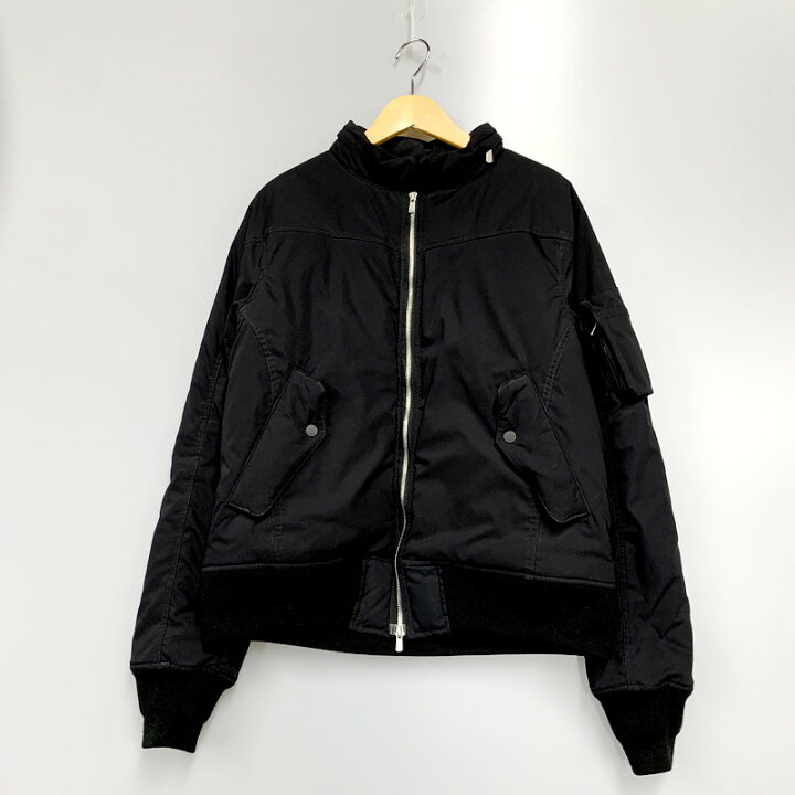 楽天市場】【中古】【メンズ】nonnative TROOPER PUFF JUMPER POLY 