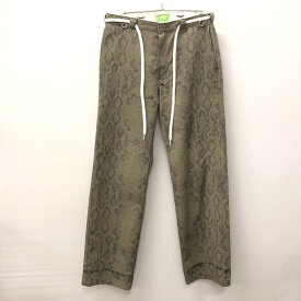 【中古】【メンズ】HUF×Dickies ハフ×ディッキーズ PYTHON STANDARD 874 PANT パイソン スタンダード パンツ ズボン ボトムス サイズ：W30 万代Net店