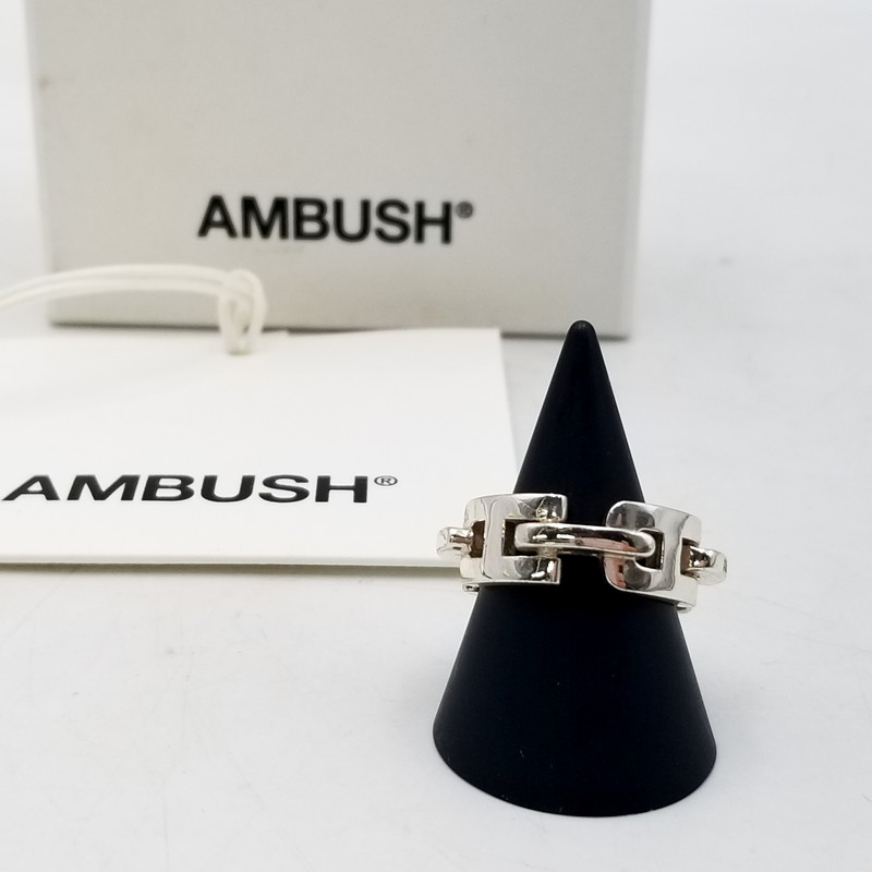 楽天市場】【中古】【メンズ/レディース】AMBUSH A CHAIN RING SV925