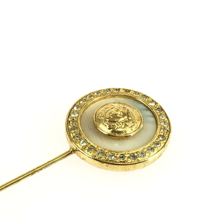 楽天市場】【中古】【レディース】GIANNI VERSACE PIN BROOCH ジャンニ 