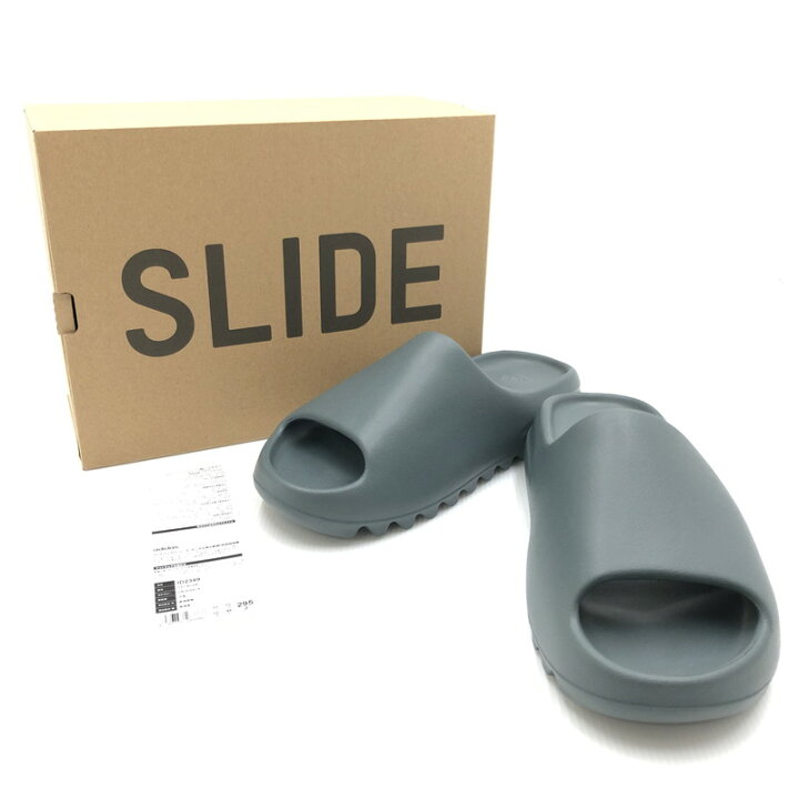 楽天市場】【中古】【未使用品】【メンズ】adidas YEEZY SLIDE ID2349 
