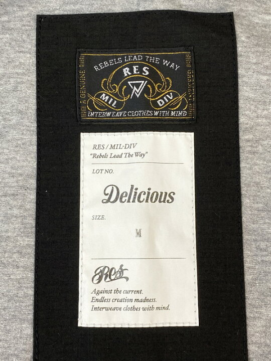 楽天市場】【中古】【メンズ】RES FOR DELICIOUS EXCLUSIVE M-65  