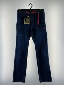 【美中古品】【メンズ】HYSTERIC GLAMOUR × GRAMICCI DENIM CLIMBING PANTS 0253AP01 ヒステリックグラマー グラミチ デニムクライミングパンツ ボトムス サイズ：L カラー：インディゴブルー 万代Net店