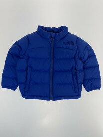 【中古】【キッズ】THE NORTH FACE BABYS MICRO D SNAP-T JACKET NDB91603 ザノースフェイス ベビー マイクロD スナップT ダウンジャケット アウター サイズ：80 カラー：ブルー 万代Net店