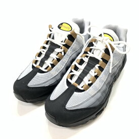 【中古】【メンズ/レディース】NIKE ナイキ DX4236-100 AIR MAX 95 ICONS エア マックス 95 アイコン シューズ 靴 スニーカー サイズ：26.0cm カラー：イエローグラデーション 160-230918-gm-23-fuz 万代Net店