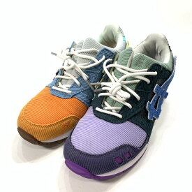 【中古】【メンズ/レディース】ASICS アシックス ATMOS SEAN WOTHERSPOON 1203A019 GEL-LYTEIII OG ショーン ウェザースプーン アトモス ゲルライト 3 シューズ 靴 スニーカー サイズ：25.5cm カラー：マルチカラー 162-230919-gm-20-fuz 万代Net店