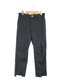 【中古】【メンズ】JIEDA DICKIES SWITCHING PANTS JIE-19W-PT05-B ジエダ ディッキーズ 別注コラボ スウィッチングパンツ ボトムス サイズ：1 カラー：ブラック 黒 万代Net店