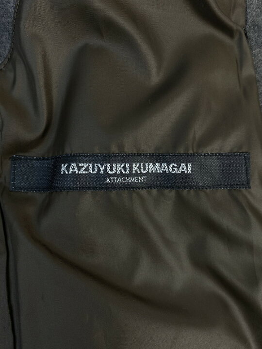 楽天市場】【中古】【メンズ】KAZUYUKI KUMAGAI ATTACHMENT DOWN VEST 