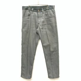 【中古】【メンズ】FACTOTUM×Wrangler ファクトタム×ラングラー WS0076 スラックスパンツ パンツ ボトムス ブランド 古着 サイズ：S カラー：グレー 灰 151-230924-gm-1-fuz 万代Net店