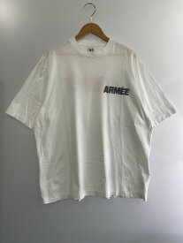 【中古】【メンズ】BLURHMS ROOTSTOCK 23SS ARMEE PRINT TEE BIG BROOTS23S34 ブラームスルーツストック アーミープリントT ビッグ 半袖Tシャツ トップス サイズ：3 カラー：ホワイト 白 万代Net店