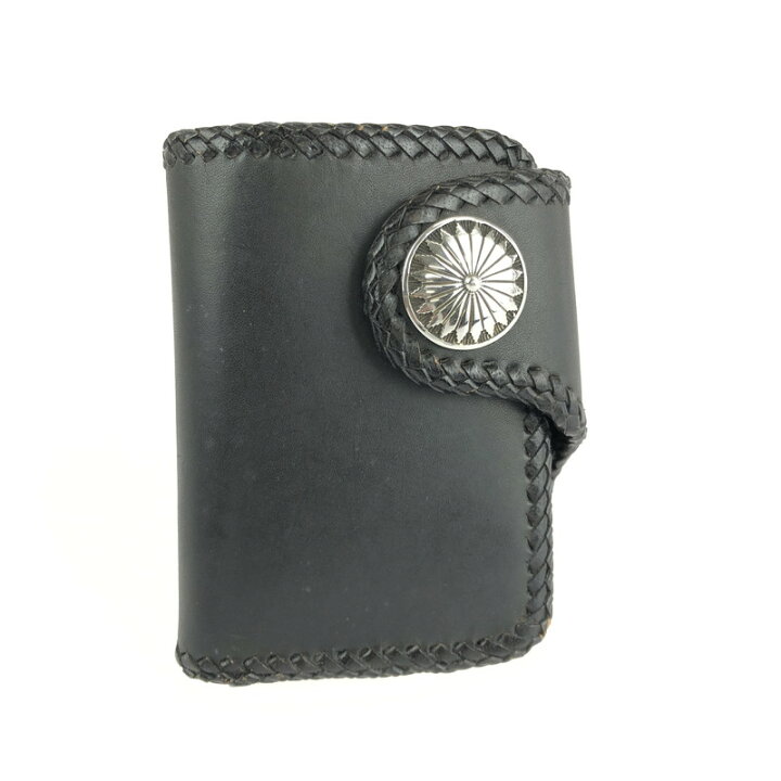 楽天市場】【中古】【メンズ】SAAD LEATHER MIDDLE WALLET サード 