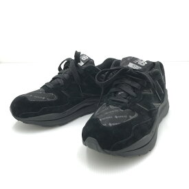 【中古】【メンズ】NEW BALANCE M5740GTP GORE-TEX PROTECTION PACK ニューバランス ゴアテックス プロテクションパック スニーカー 靴 サイズ：26.5cm US 8.5 カラー：BLACK 万代Net店