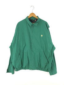 【中古】【メンズ】BROOKS BROTHERS BROOKS GOLF ZIP UP BLOUSON ブルックスブラザーズ ブルックスゴルフ ジップアップブルゾン ライトアウター ジャケット サイズ：XL カラー：グリーン 万代Net店