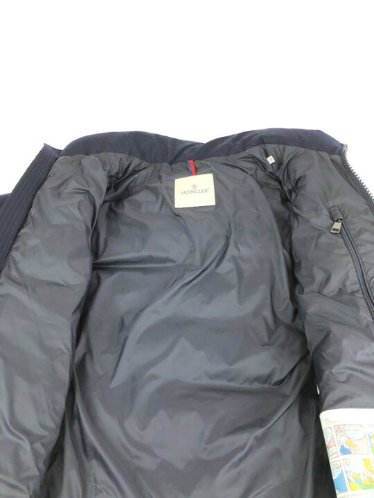 楽天市場】【中古】【メンズ】MONCLER MONTGENEVRE D20914033805 54272 