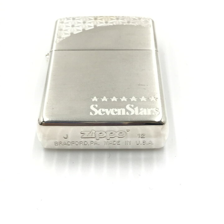 楽天市場】【中古】【メンズ】ZIPPO Seven Stars NIPPON 2012 ジッポ 