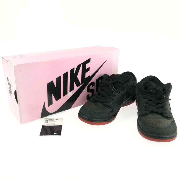 楽天市場】【中古】【メンズ】NIKE SB DUNK LOW TRD QS BLACK PIGEON  