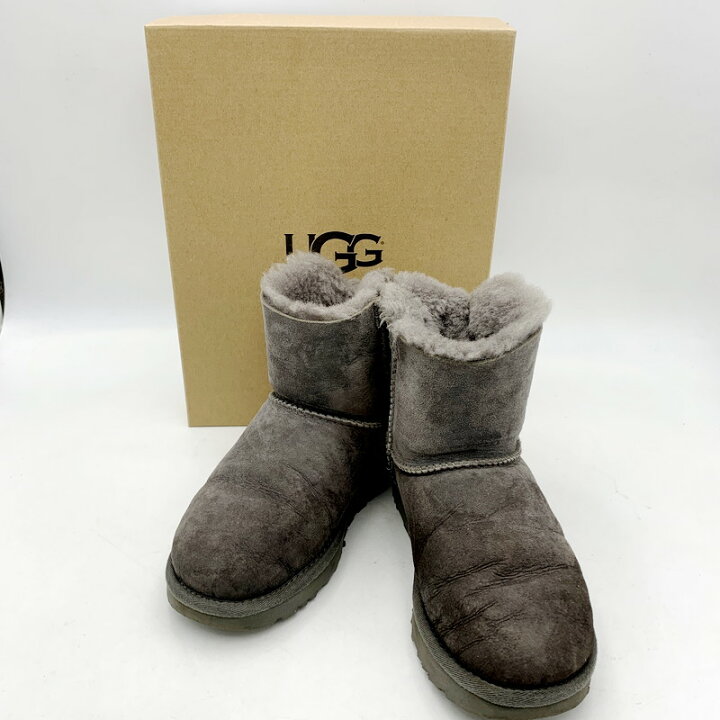楽天市場】【中古】【レディース】UGG MINI BAILEY 1016501 アグ ミニ  