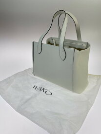 【中古】【レディース】WAKO 和光 HAND BAG ハンドバッグ カバン 鞄 カラー：ホワイト 万代Net店