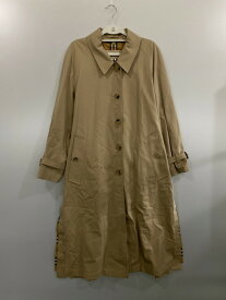 【中古】【レディース】 BURBERRY BURBERRYS SIDE SLIT TRENCH COAT 8004072 バーバリー サイドスリット トレンチコート アウター サイズ：42 カラー：ベージュ 万代Net店