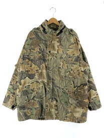 【中古】【メンズ】U.S.ARMY COAT COLD WEATHER FIELD JACKET 8415-01-084-1657 アメリカ軍 フィールドジャケット ライトアウター ミリタリージャケット サイズ：XX-LARGE-REGULAR カラー：リアルツリーカモ 万代Net店