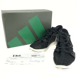 【美中古品】【メンズ】adidas EQT 3/3 F 15 PK AQ5270 アディダス EQT プライムニットパック スニーカー 靴 サイズ：28.5cm US 10 1/2 カラー：BLACK/NIGHT GREY/FTWR WHITE 万代Net店