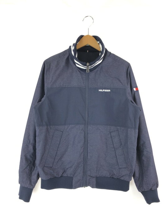 楽天市場】【中古】【メンズ】TOMMY HILFIGER REVERSIBLE NYLON JACKET  